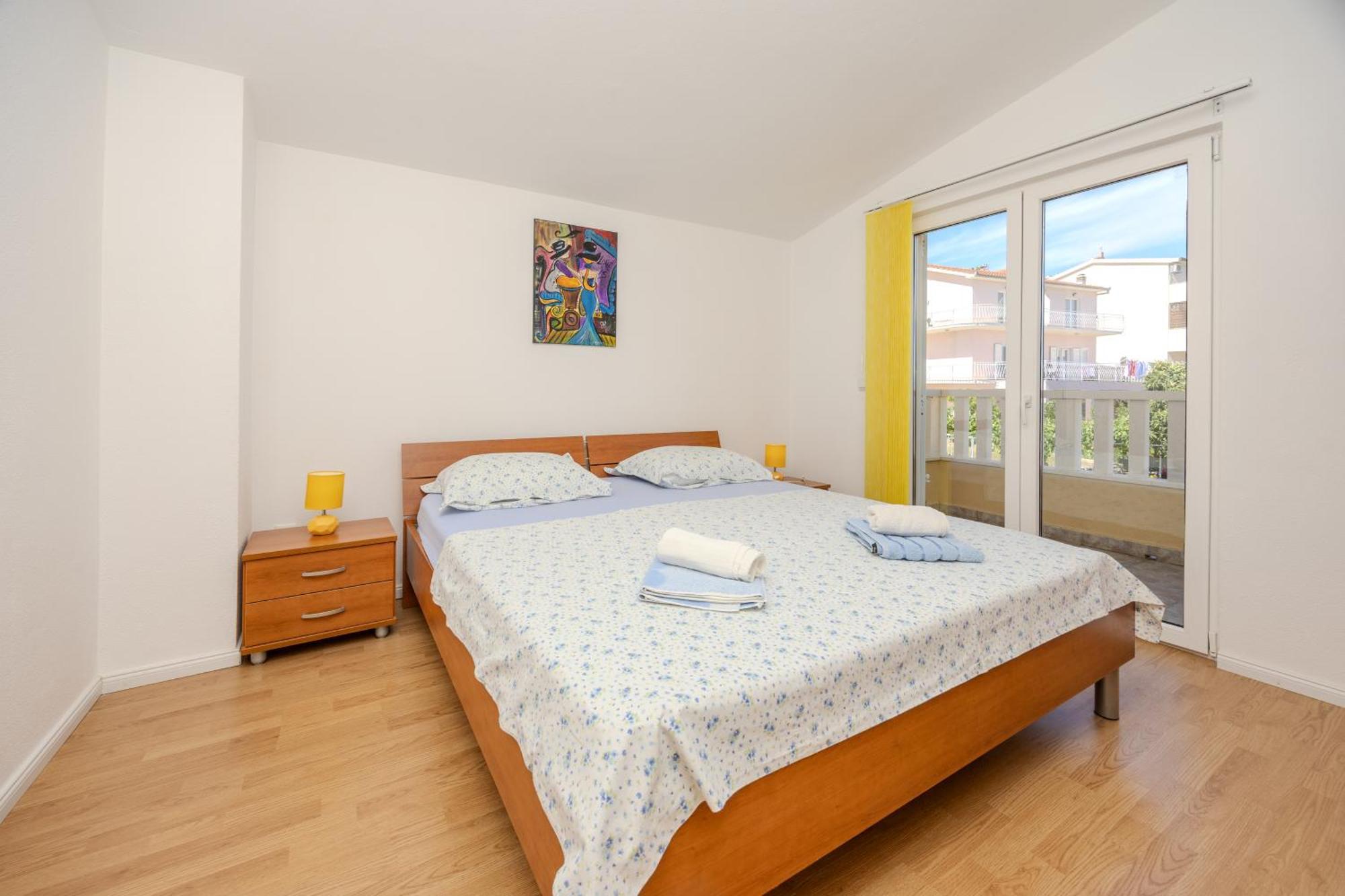 Apartman Markulin Trogir Eksteriør bilde