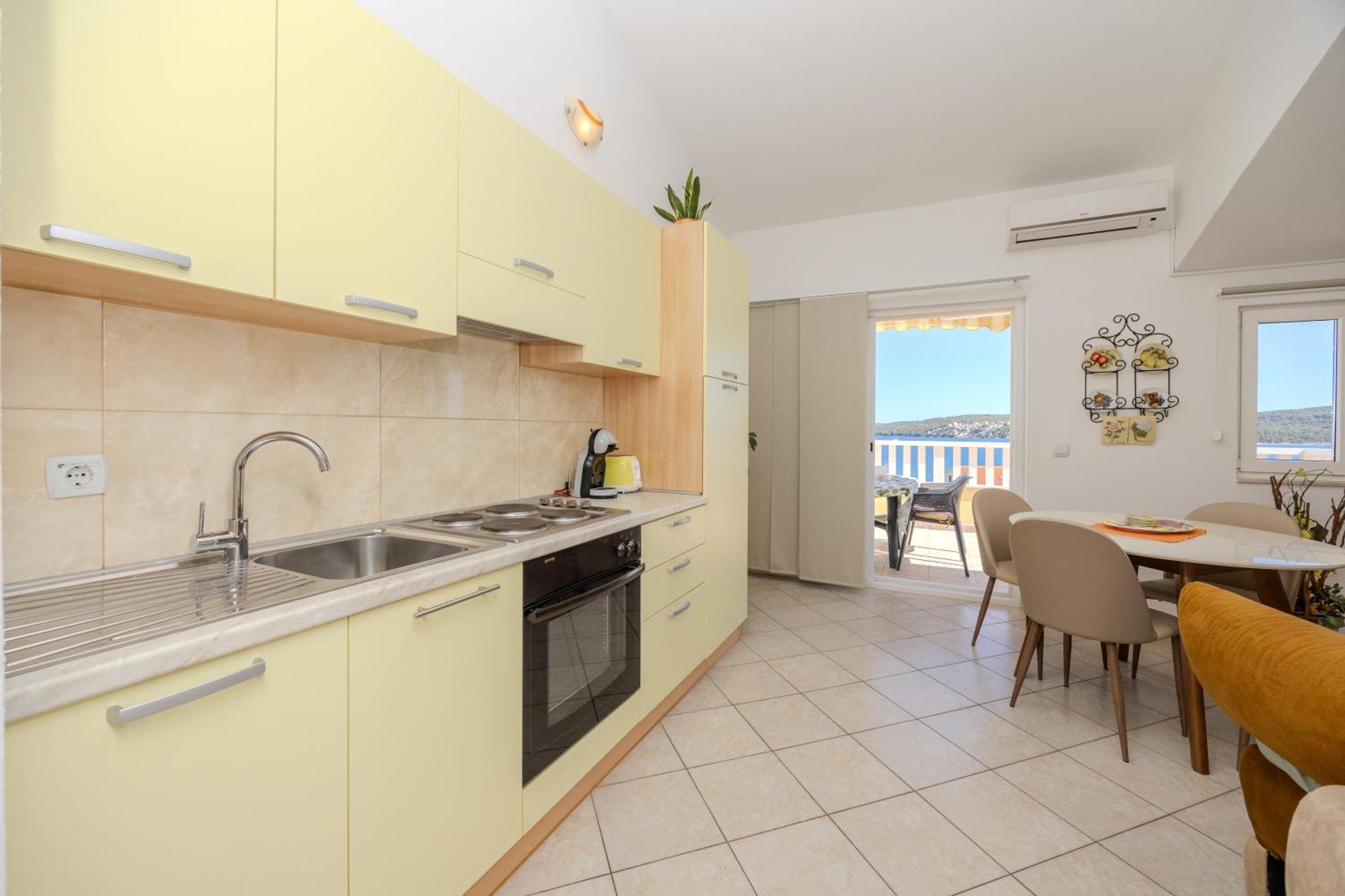 Apartman Markulin Trogir Eksteriør bilde