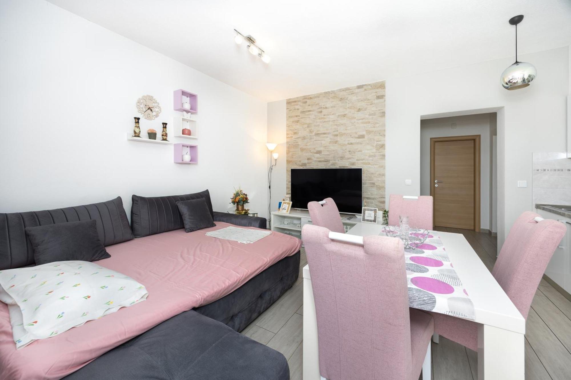 Apartman Markulin Trogir Eksteriør bilde