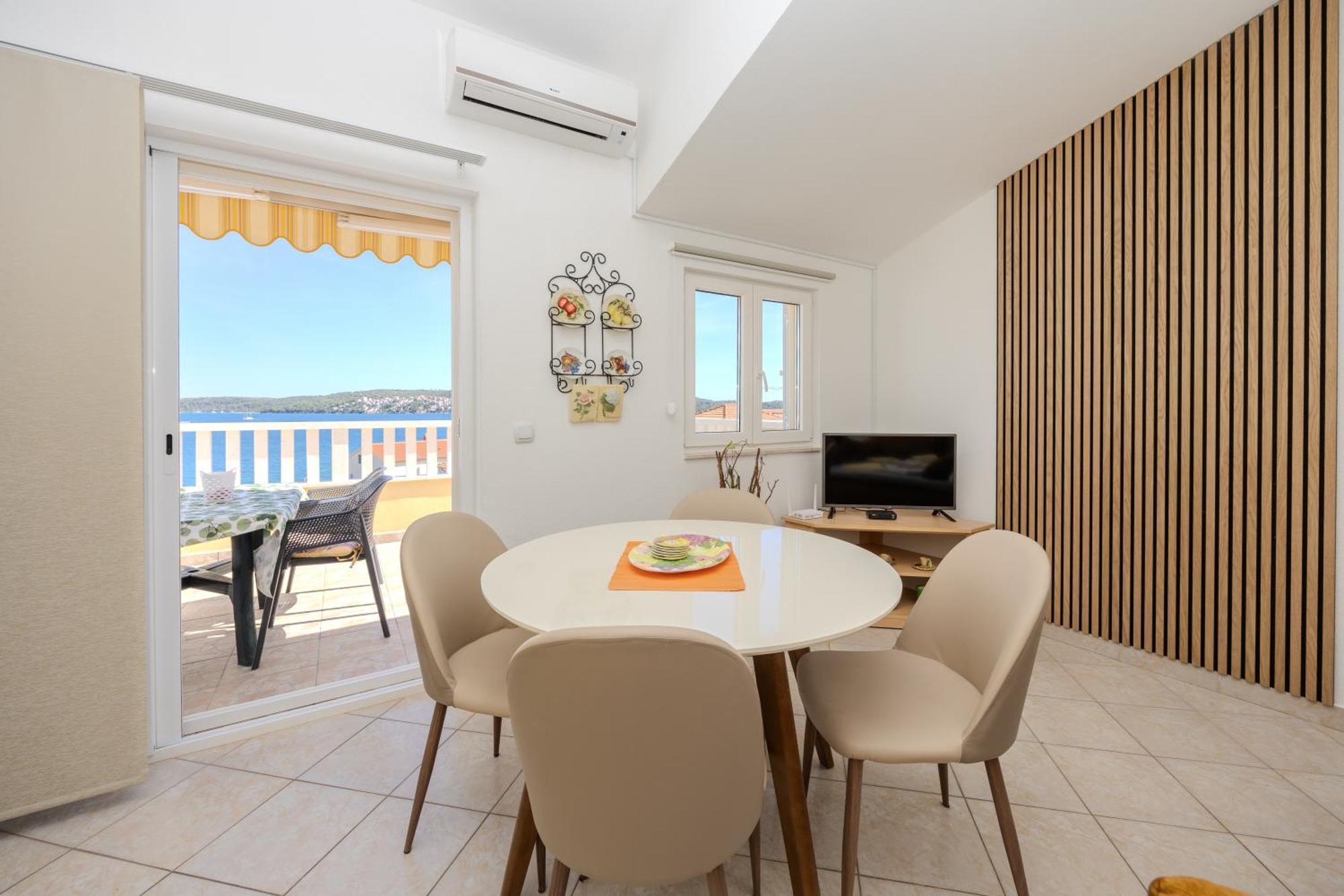 Apartman Markulin Trogir Eksteriør bilde