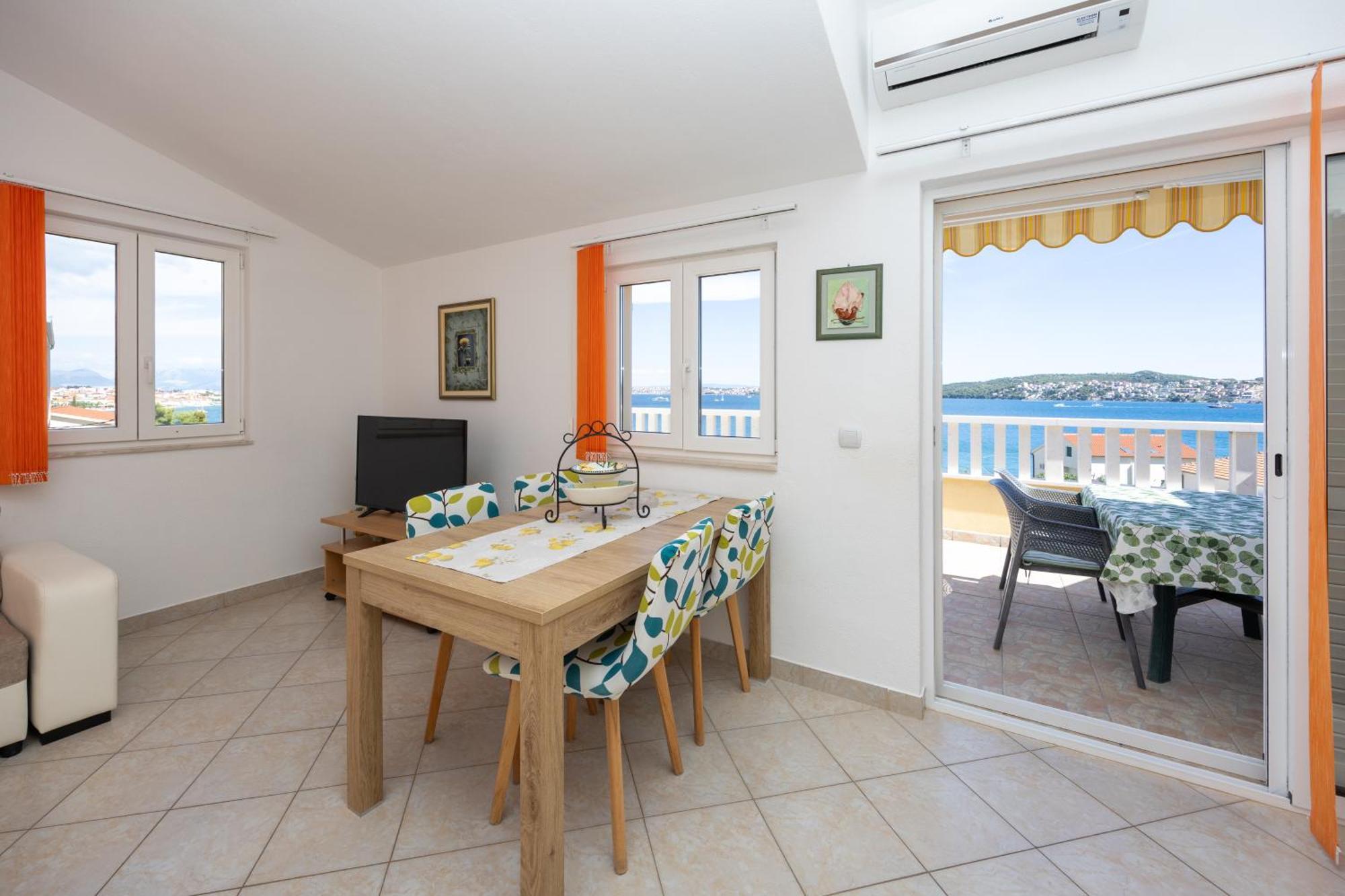 Apartman Markulin Trogir Eksteriør bilde