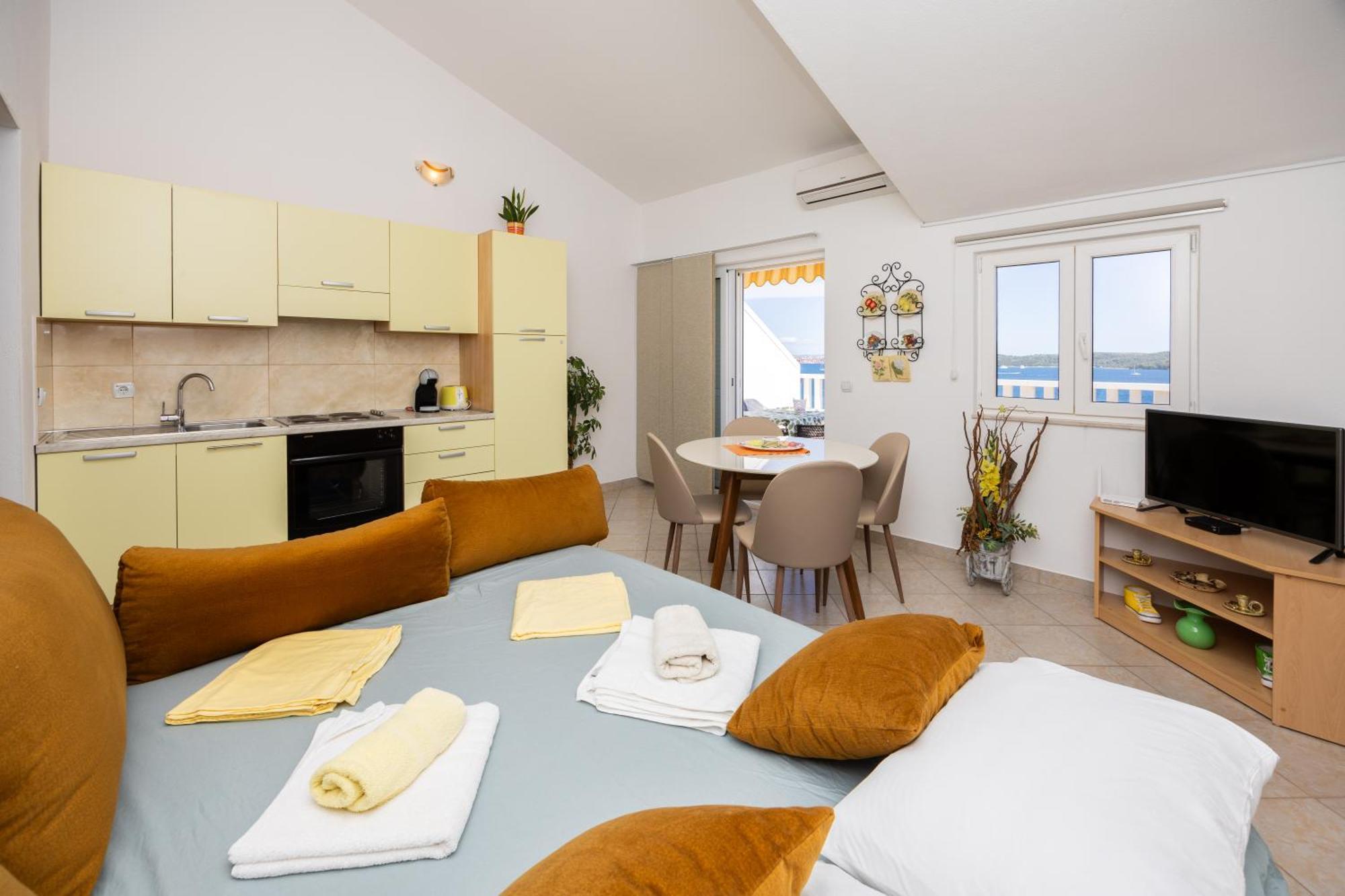 Apartman Markulin Trogir Eksteriør bilde