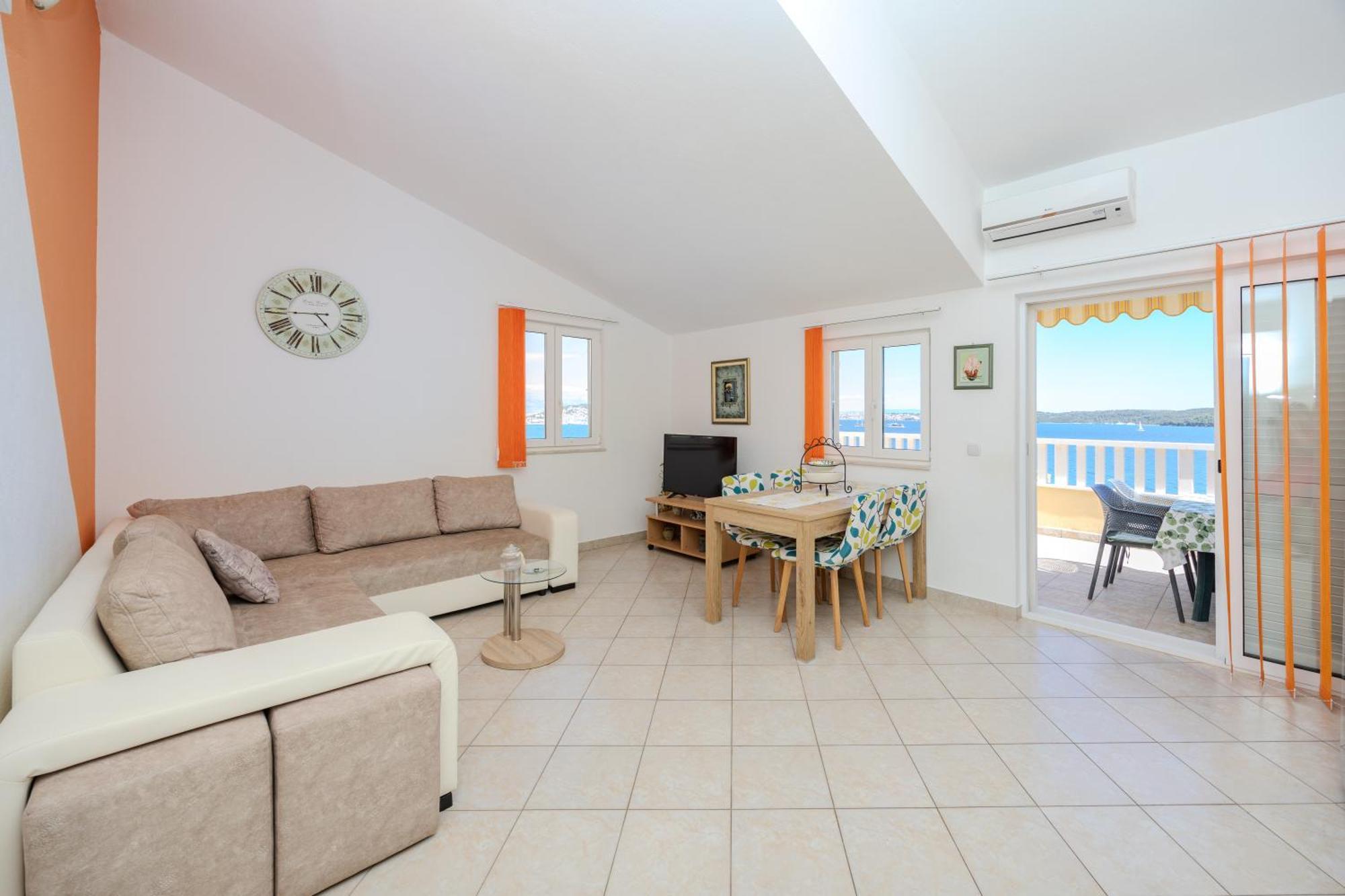 Apartman Markulin Trogir Eksteriør bilde