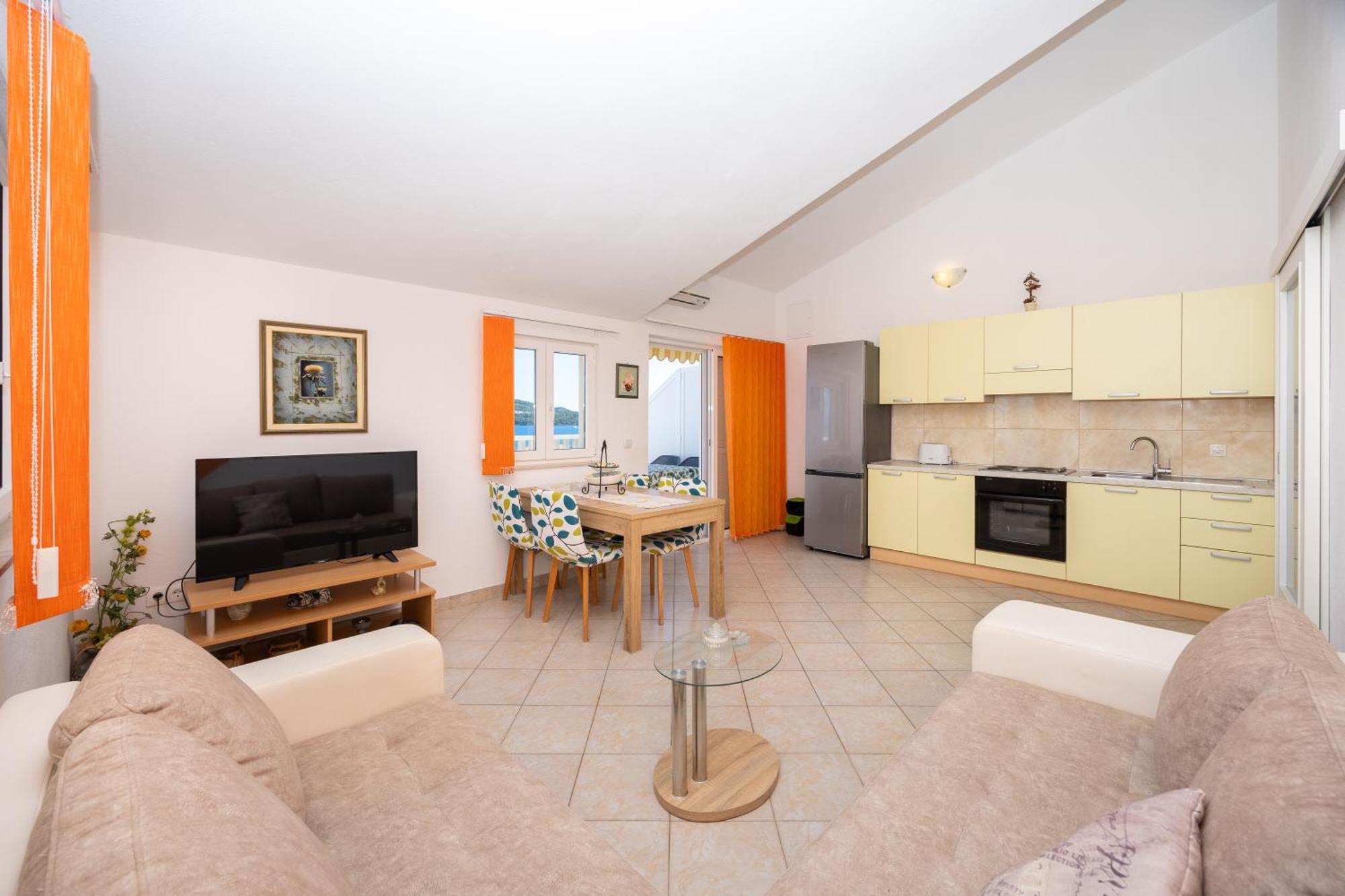 Apartman Markulin Trogir Eksteriør bilde