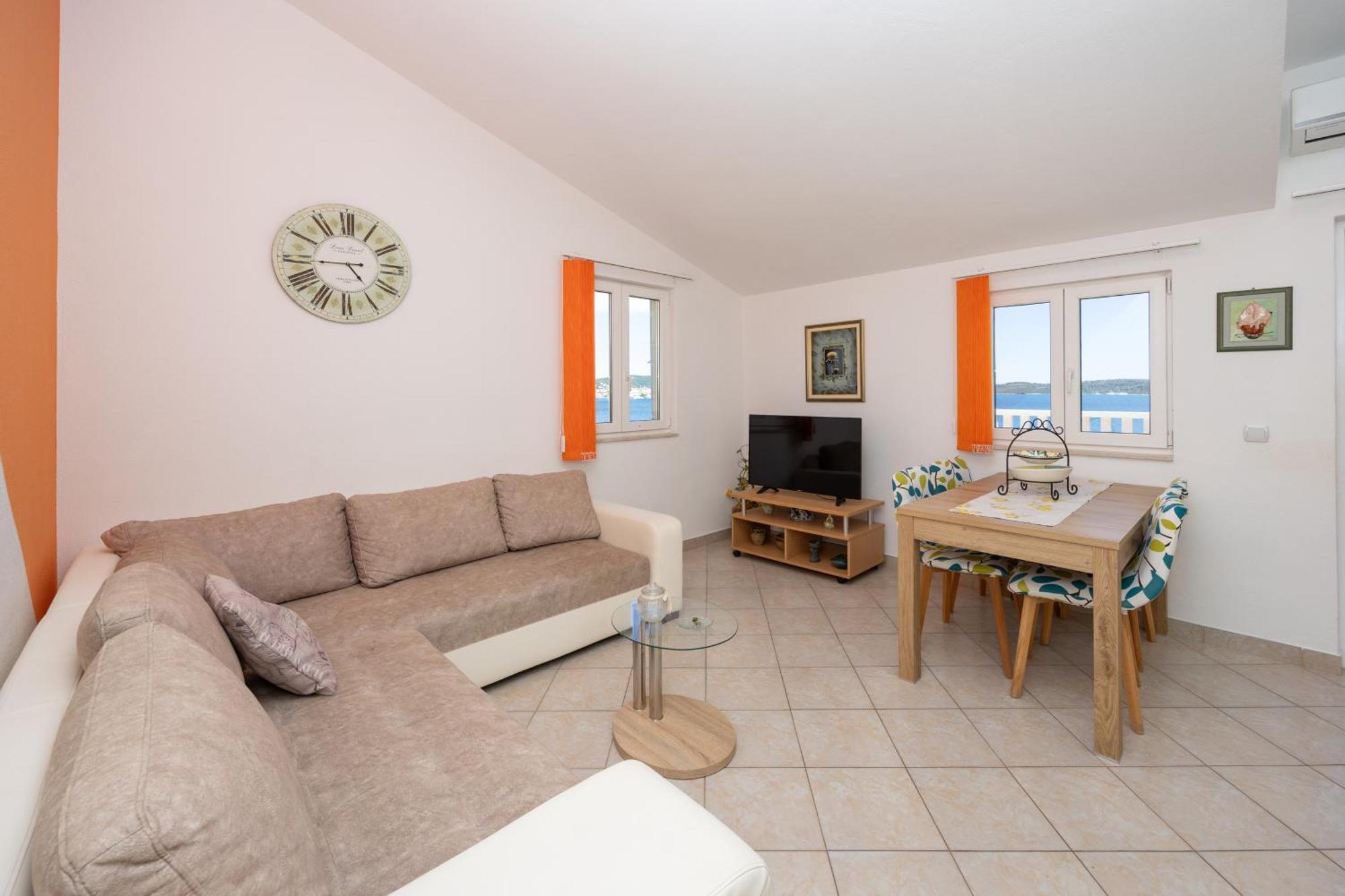 Apartman Markulin Trogir Eksteriør bilde