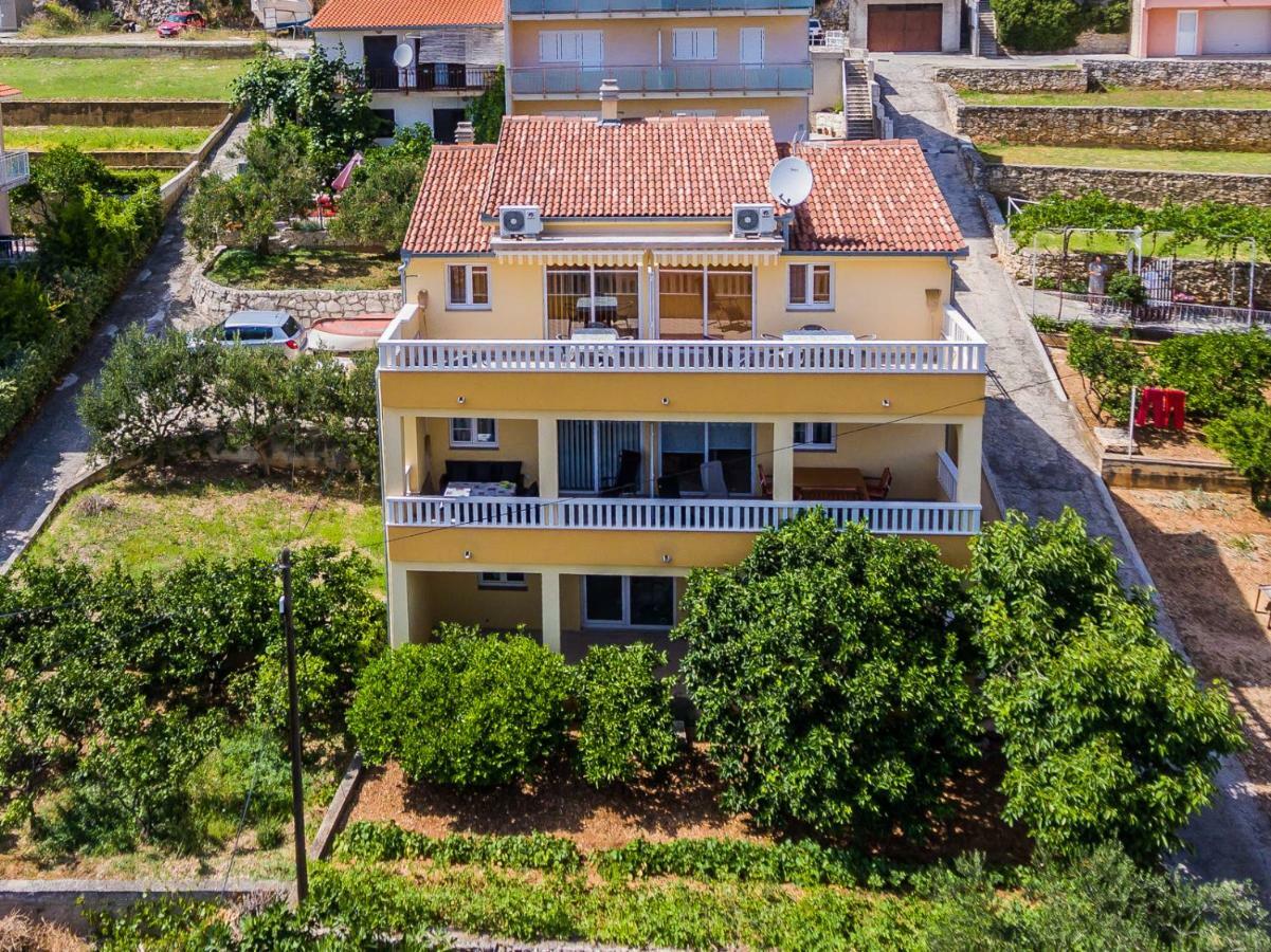 Apartman Markulin Trogir Eksteriør bilde