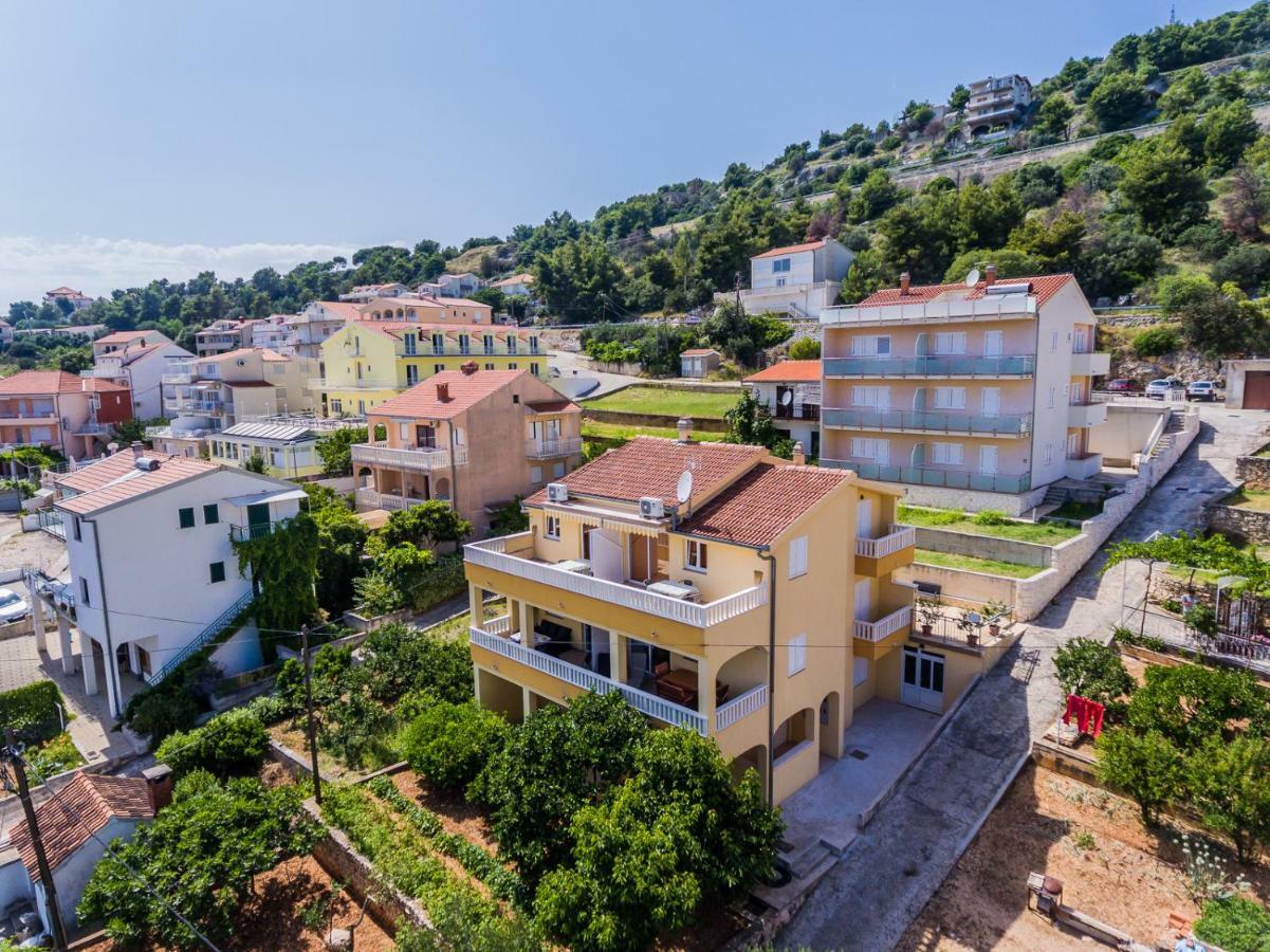 Apartman Markulin Trogir Eksteriør bilde